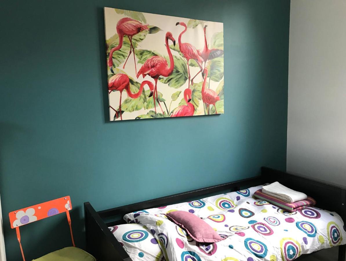 Chambre Independante Avec Sdb-Terrasse Privative. Centre Ville Nîmes Dış mekan fotoğraf