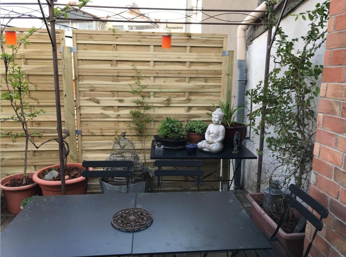 Chambre Independante Avec Sdb-Terrasse Privative. Centre Ville Nîmes Dış mekan fotoğraf