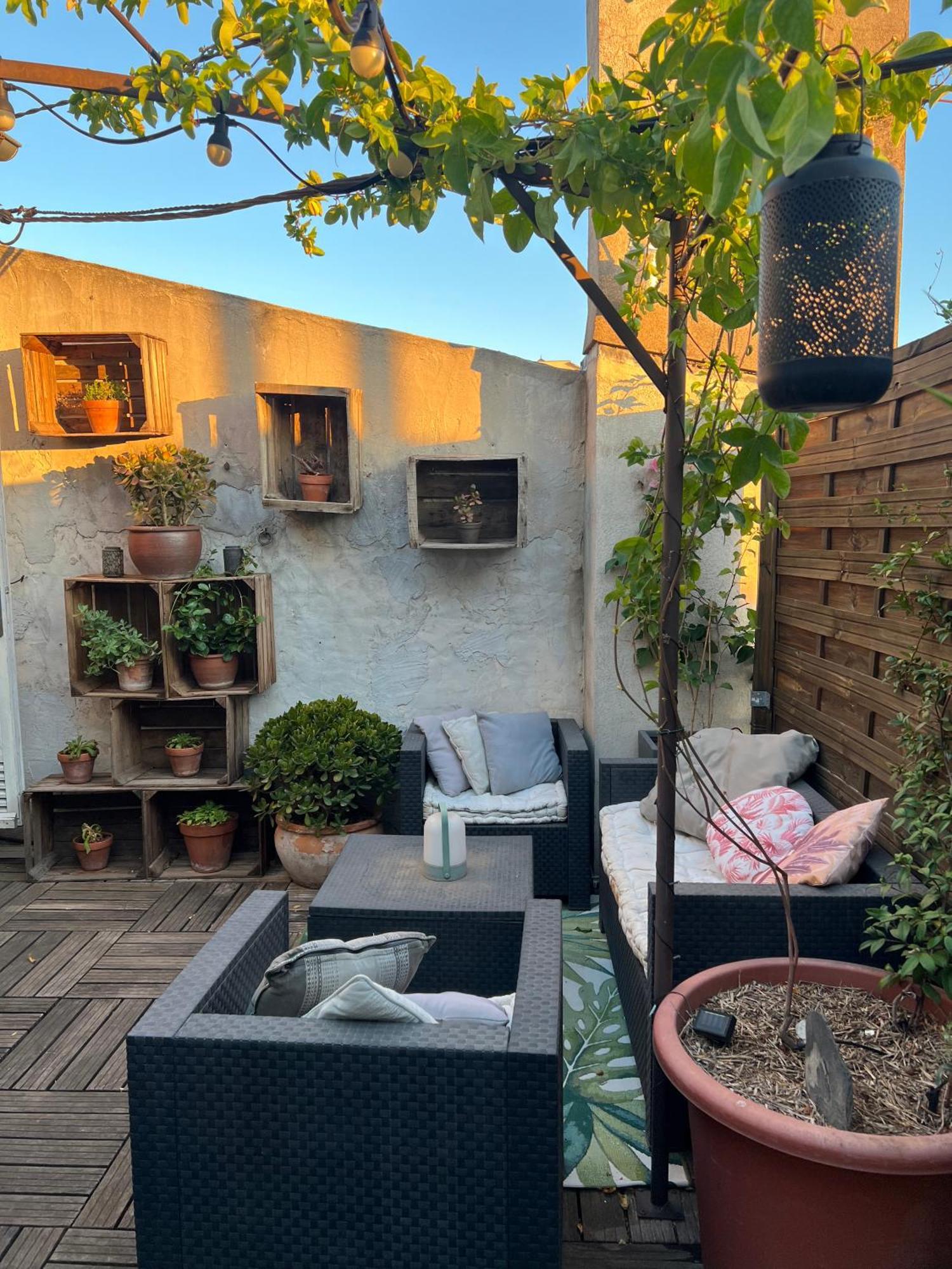 Chambre Independante Avec Sdb-Terrasse Privative. Centre Ville Nîmes Dış mekan fotoğraf